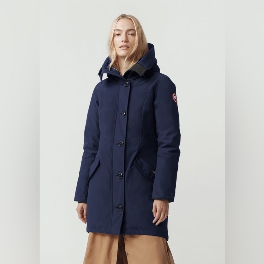 Canada Goose Rossclair Parka New - Picture 3 of 4